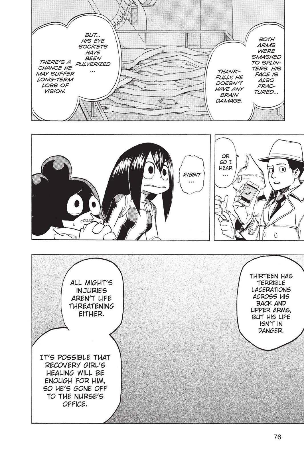 Read My Hero Academia (EN) Manga Online