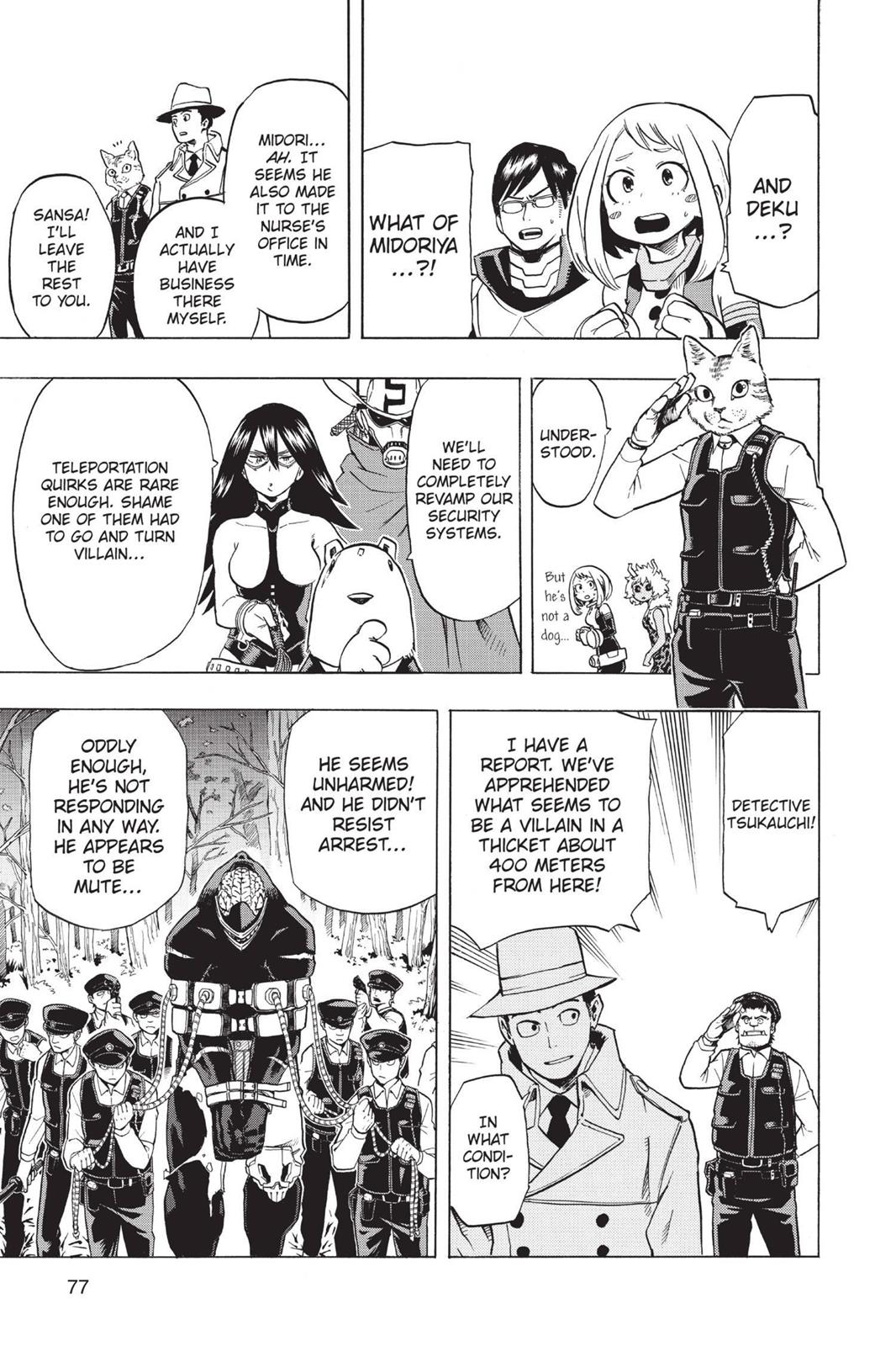 Read My Hero Academia (EN) Manga Online