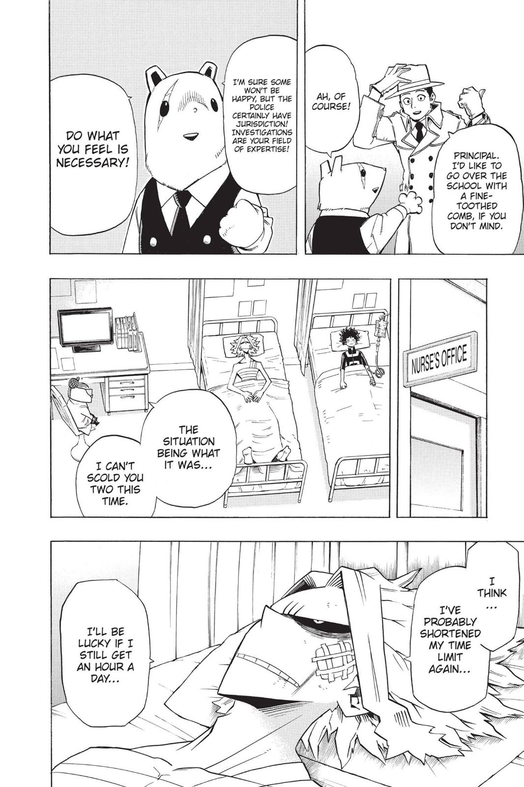 Read My Hero Academia (EN) Manga Online