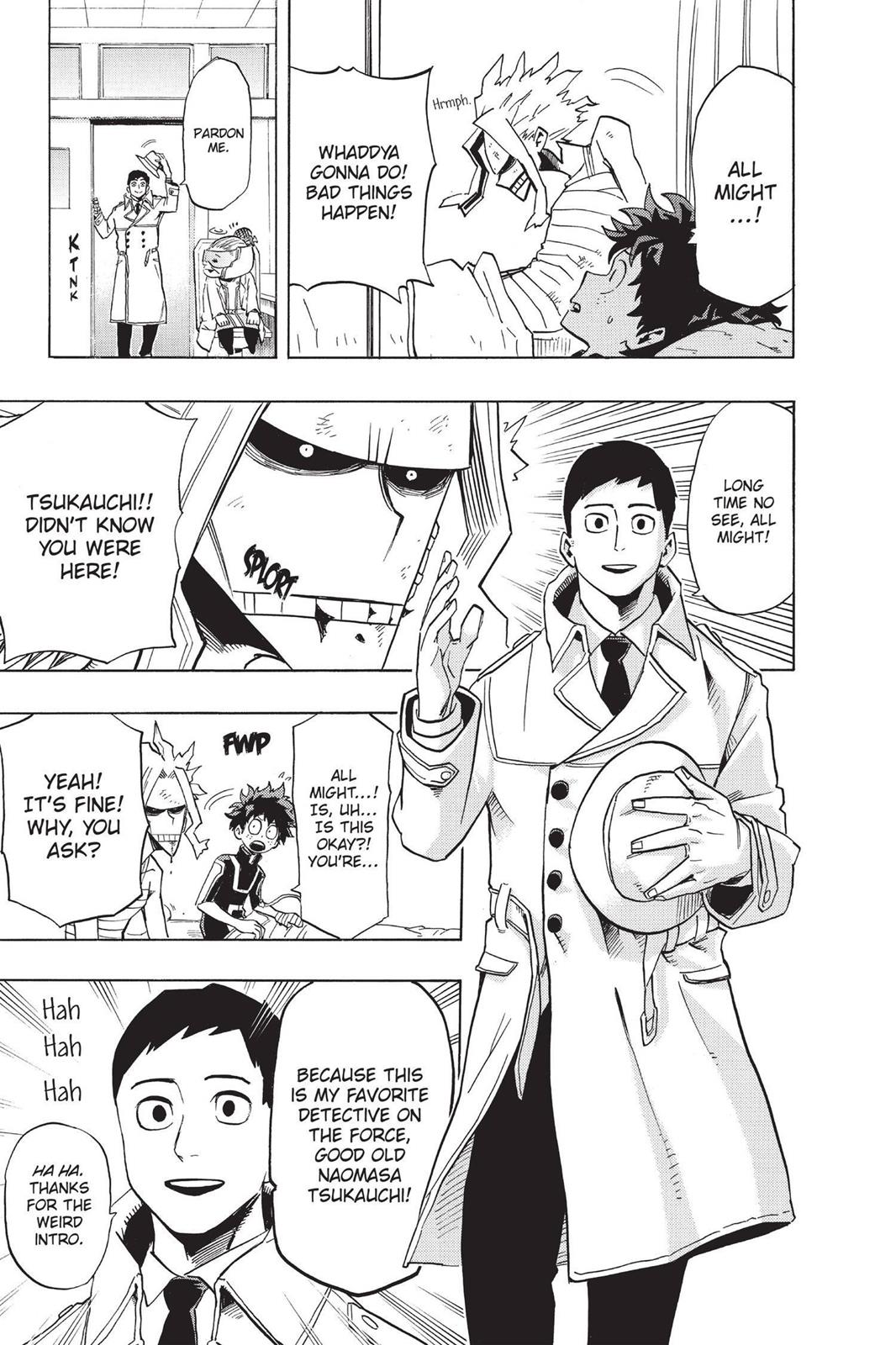 Read My Hero Academia (EN) Manga Online