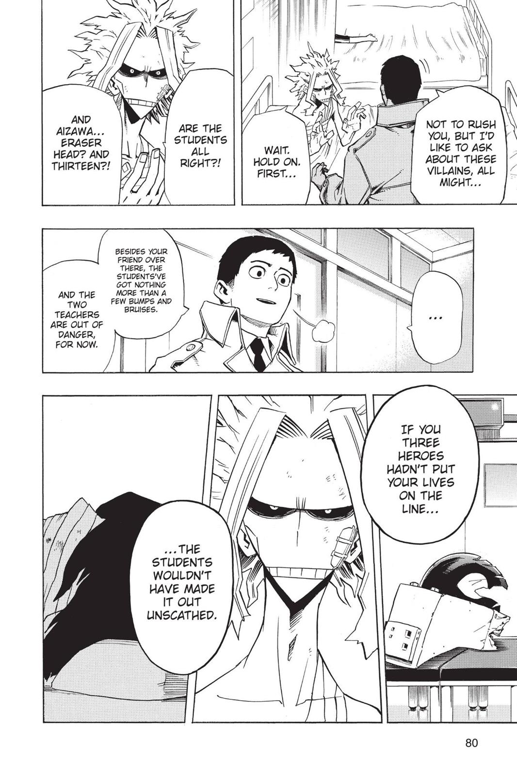 Read My Hero Academia (EN) Manga Online