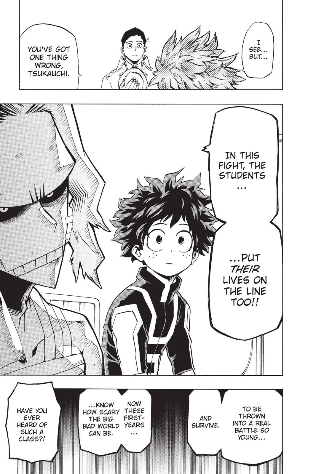 Read My Hero Academia (EN) Manga Online