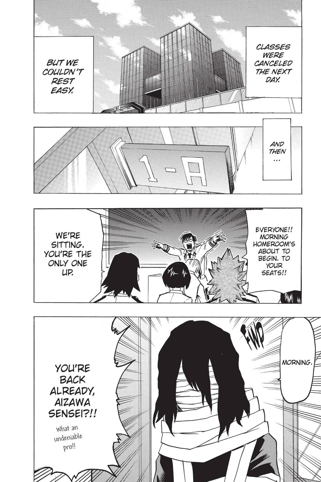 Read My Hero Academia (EN) Manga Online