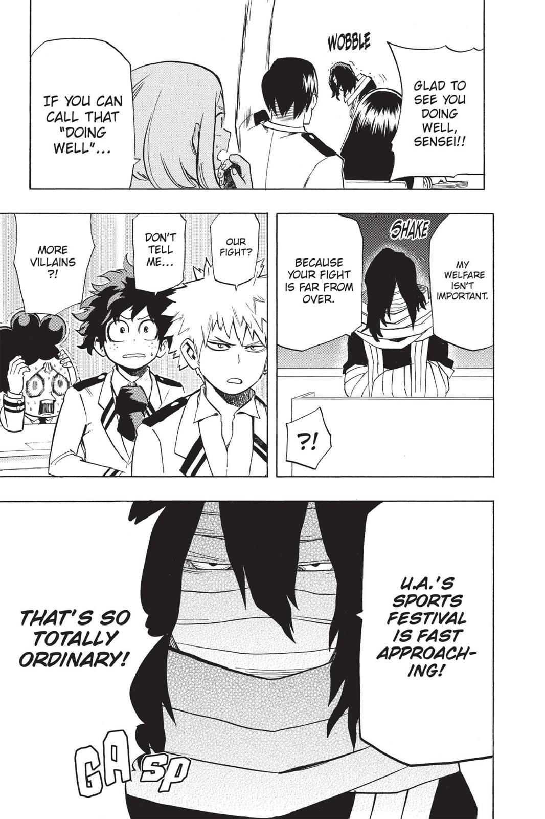 Read My Hero Academia (EN) Manga Online