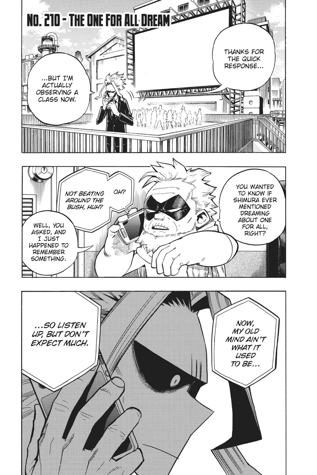 Read My Hero Academia (EN) Manga Online