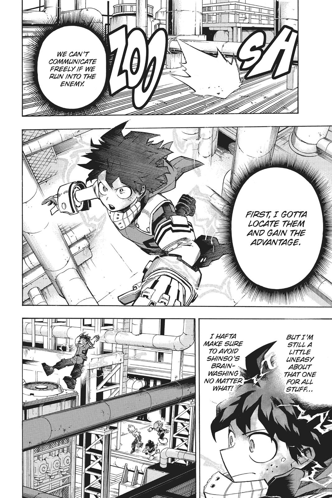 Read My Hero Academia (EN) Manga Online