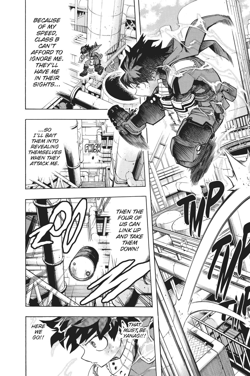 Read My Hero Academia (EN) Manga Online