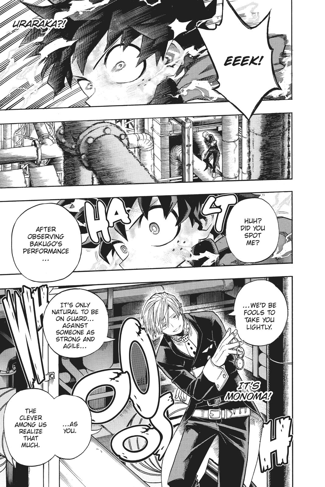 Read My Hero Academia (EN) Manga Online