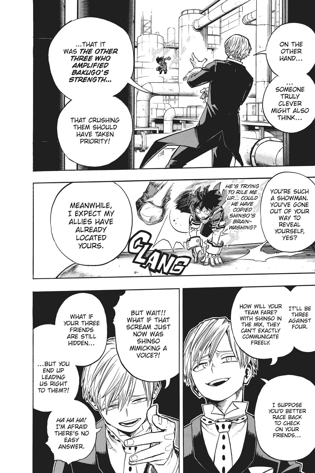 Read My Hero Academia (EN) Manga Online