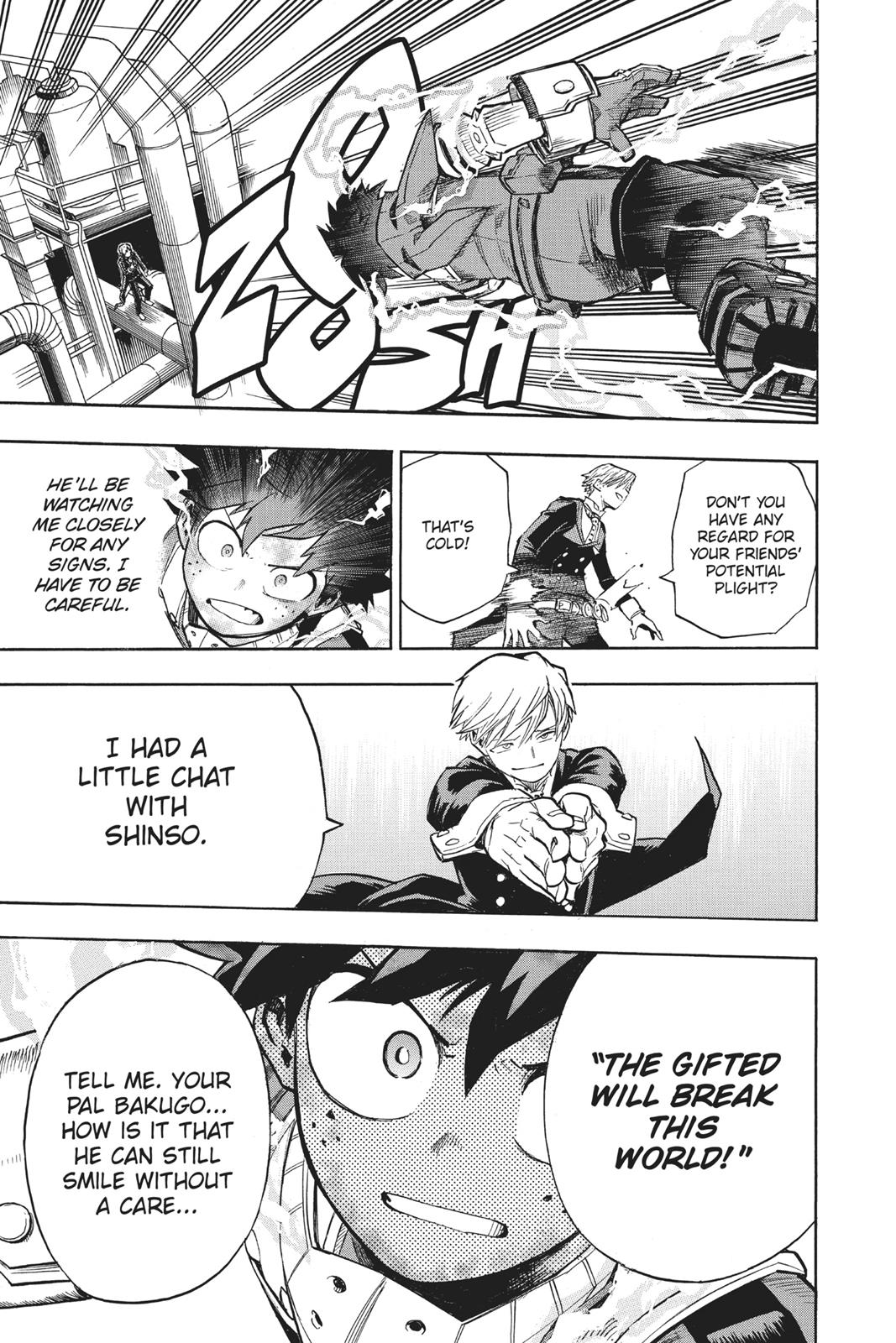 Read My Hero Academia (EN) Manga Online