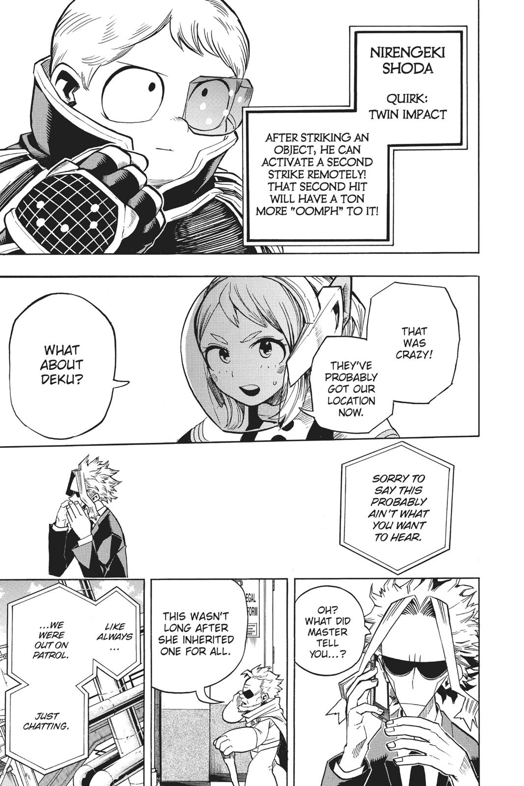 Read My Hero Academia (EN) Manga Online