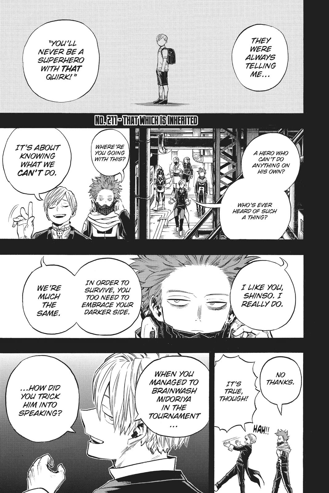 Read My Hero Academia (EN) Manga Online