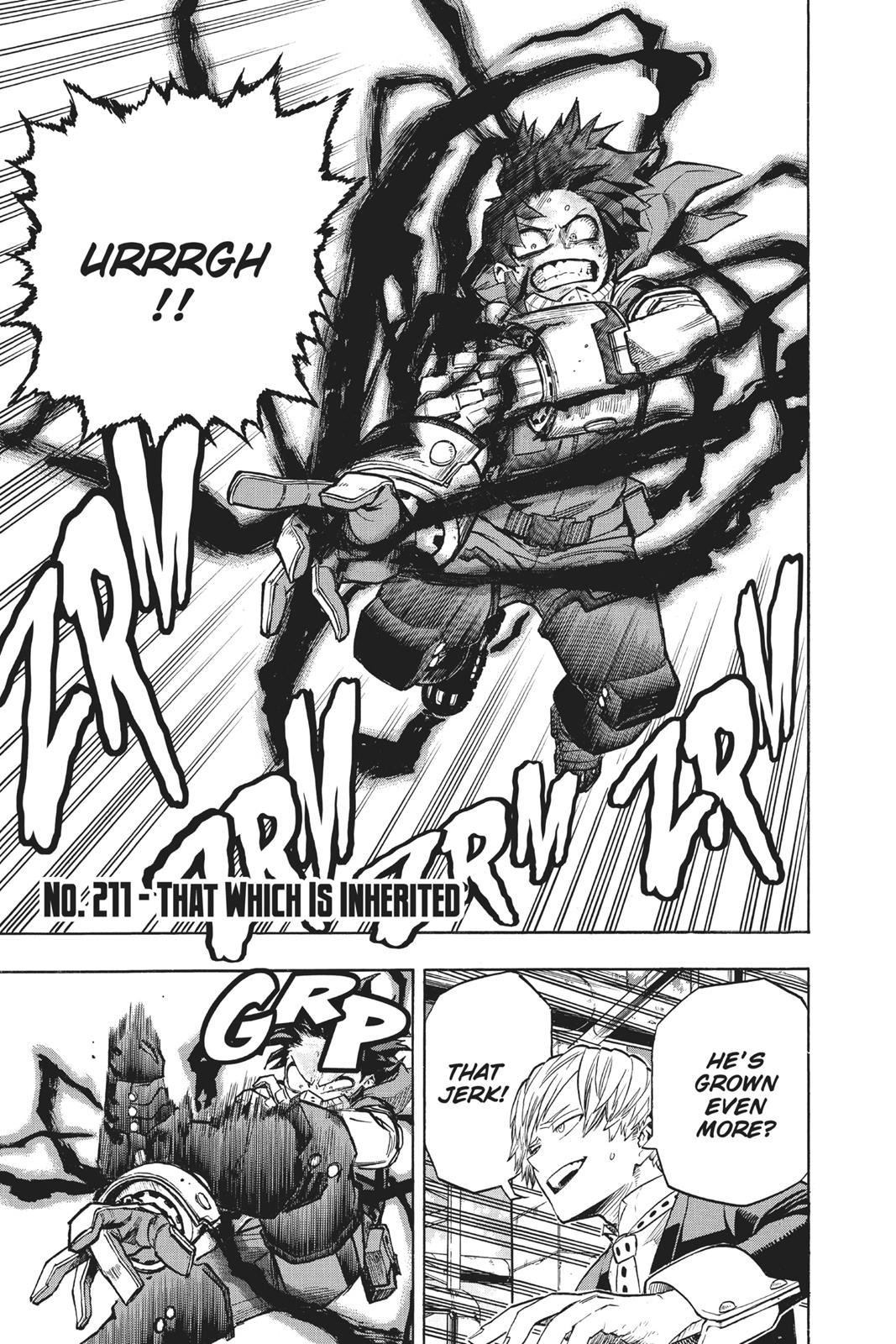 Read My Hero Academia (EN) Manga Online
