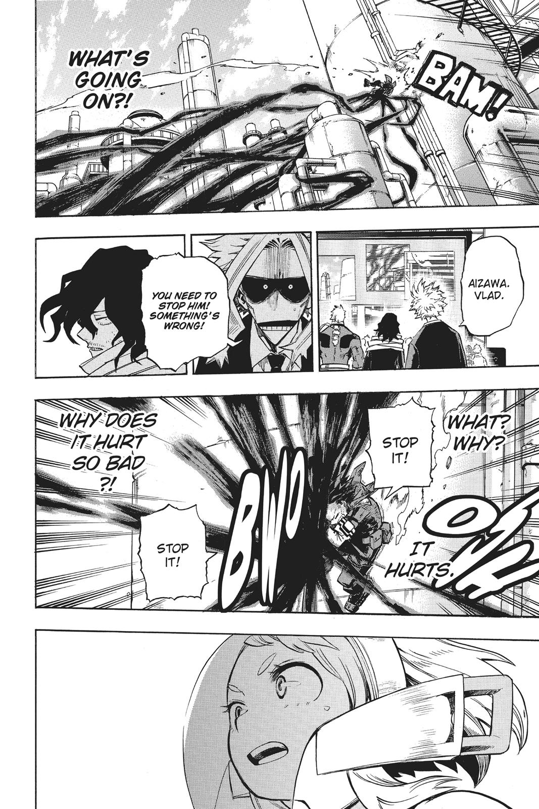 Read My Hero Academia (EN) Manga Online