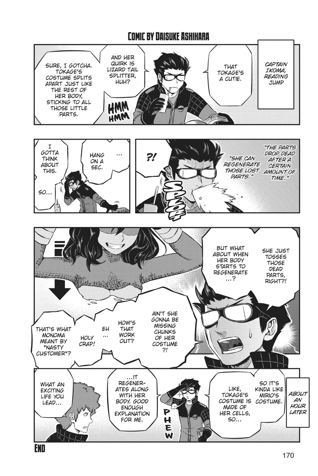 Read My Hero Academia (EN) Manga Online