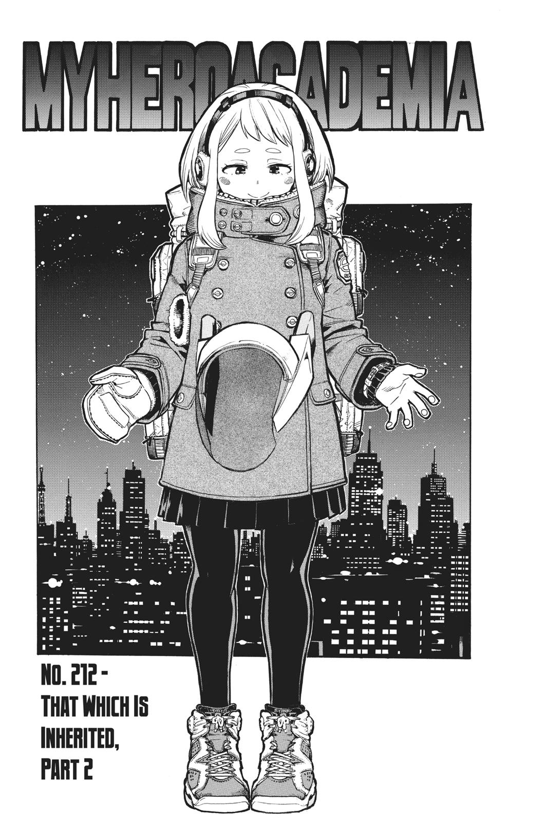 Read My Hero Academia (EN) Manga Online
