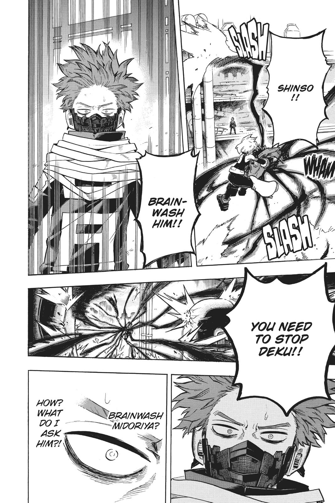 Read My Hero Academia (EN) Manga Online