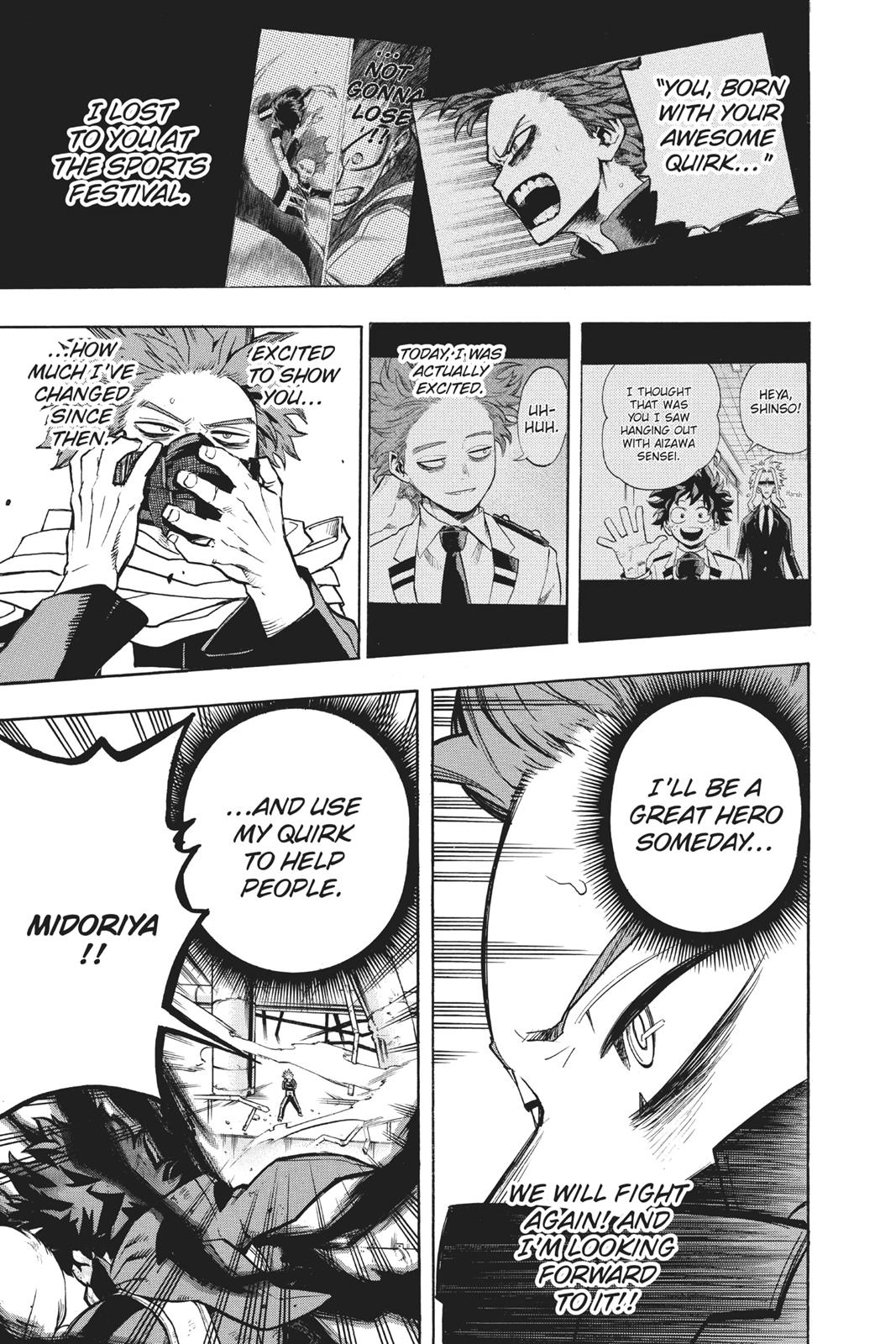 Read My Hero Academia (EN) Manga Online
