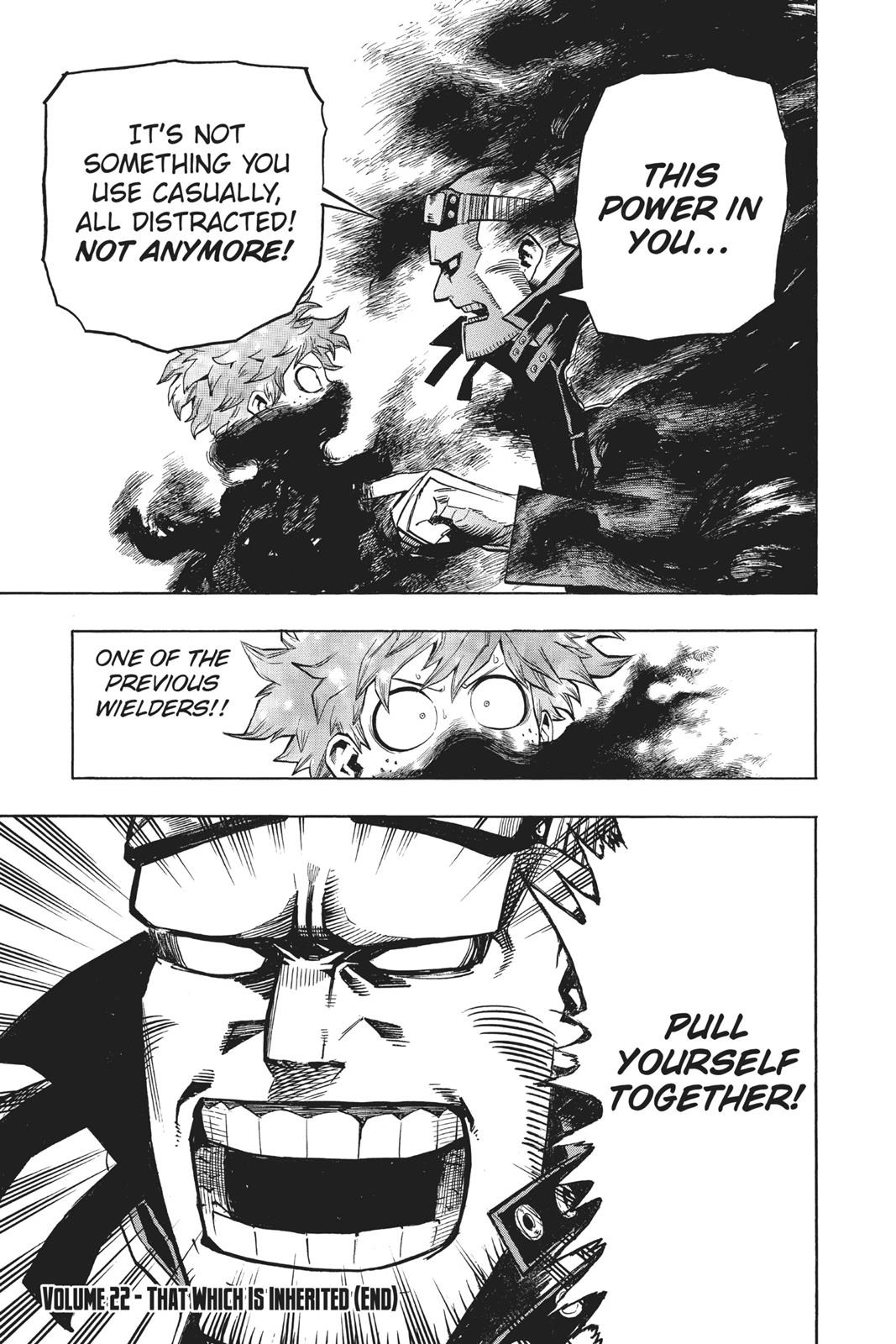 Read My Hero Academia (EN) Manga Online