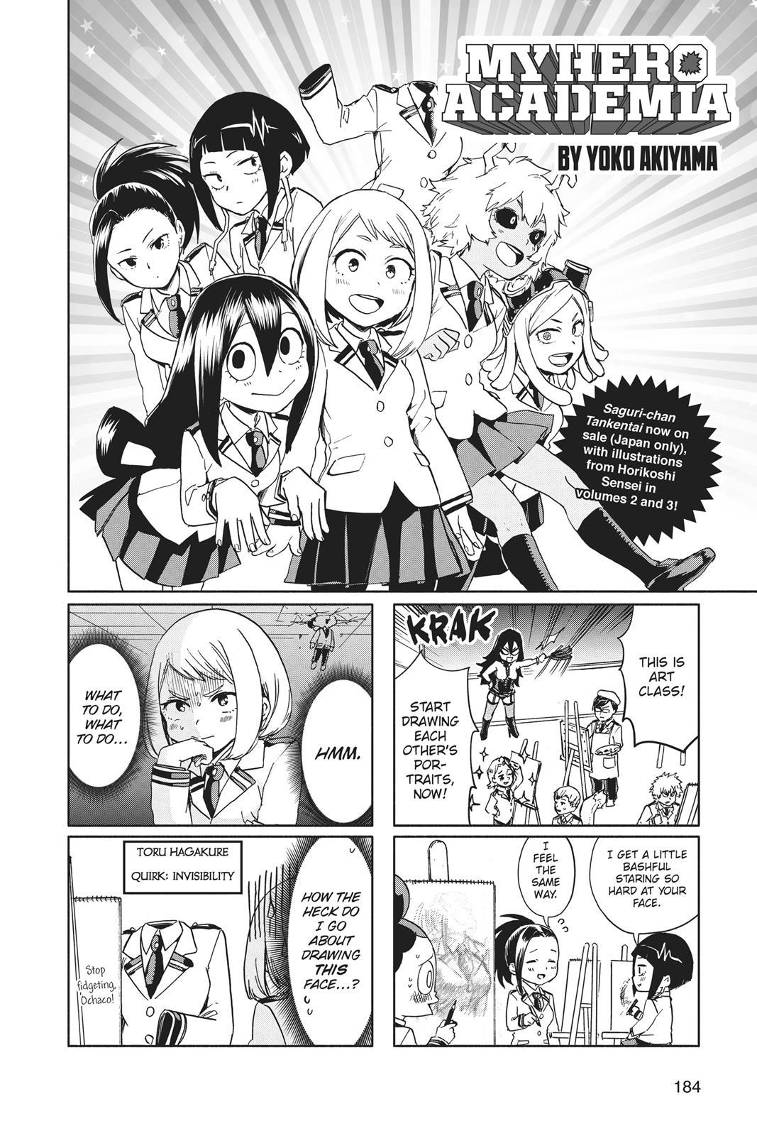 Read My Hero Academia (EN) Manga Online