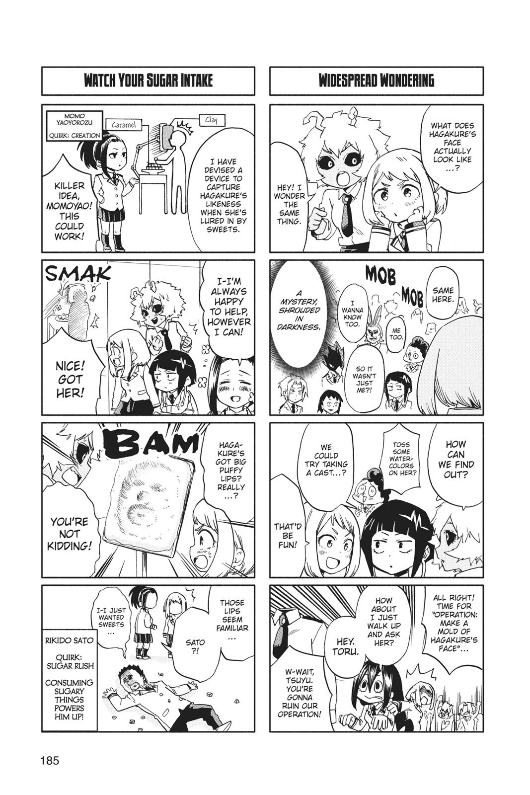 Read My Hero Academia (EN) Manga Online