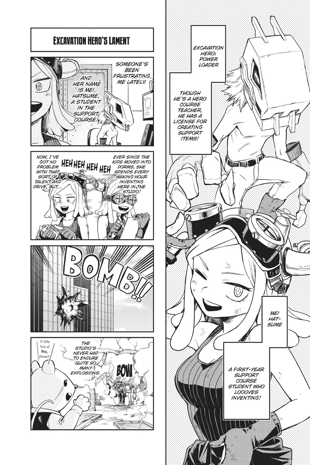Read My Hero Academia (EN) Manga Online