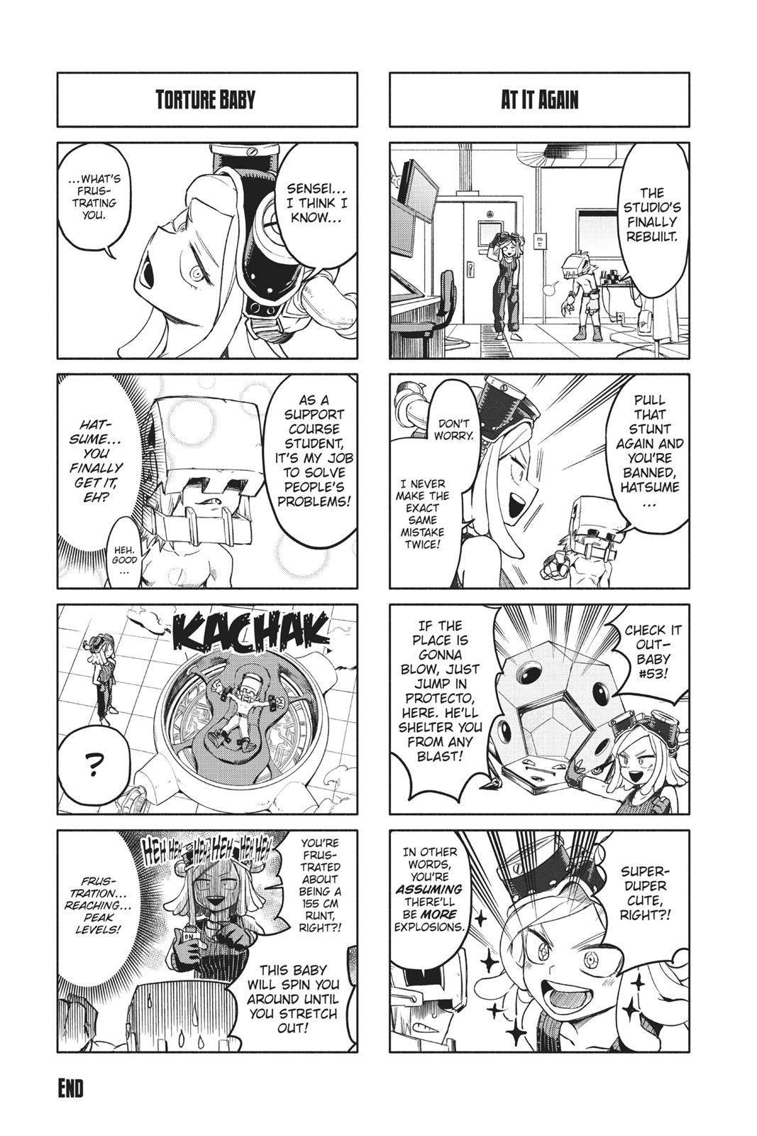 Read My Hero Academia (EN) Manga Online