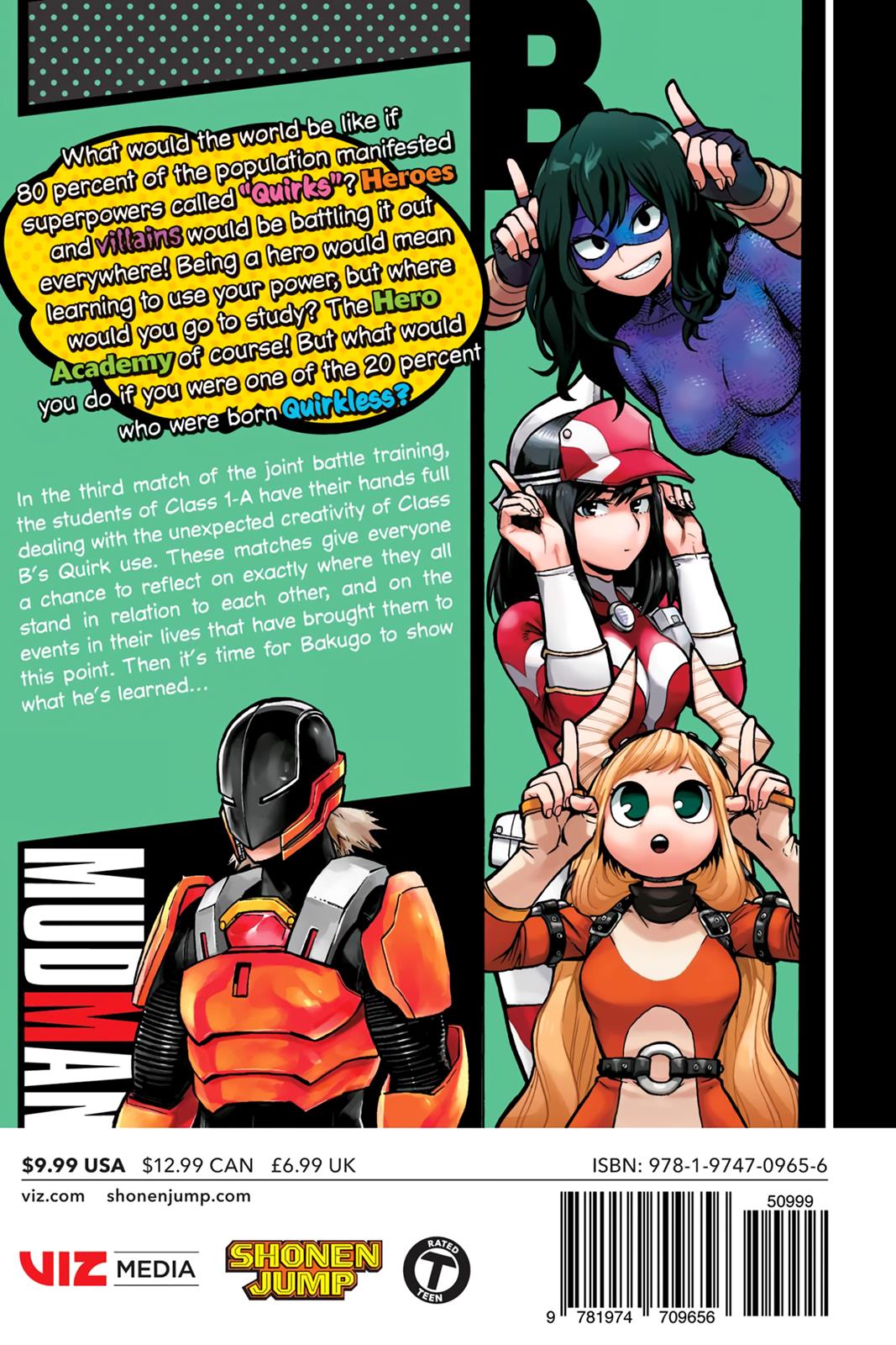 Read My Hero Academia (EN) Manga Online