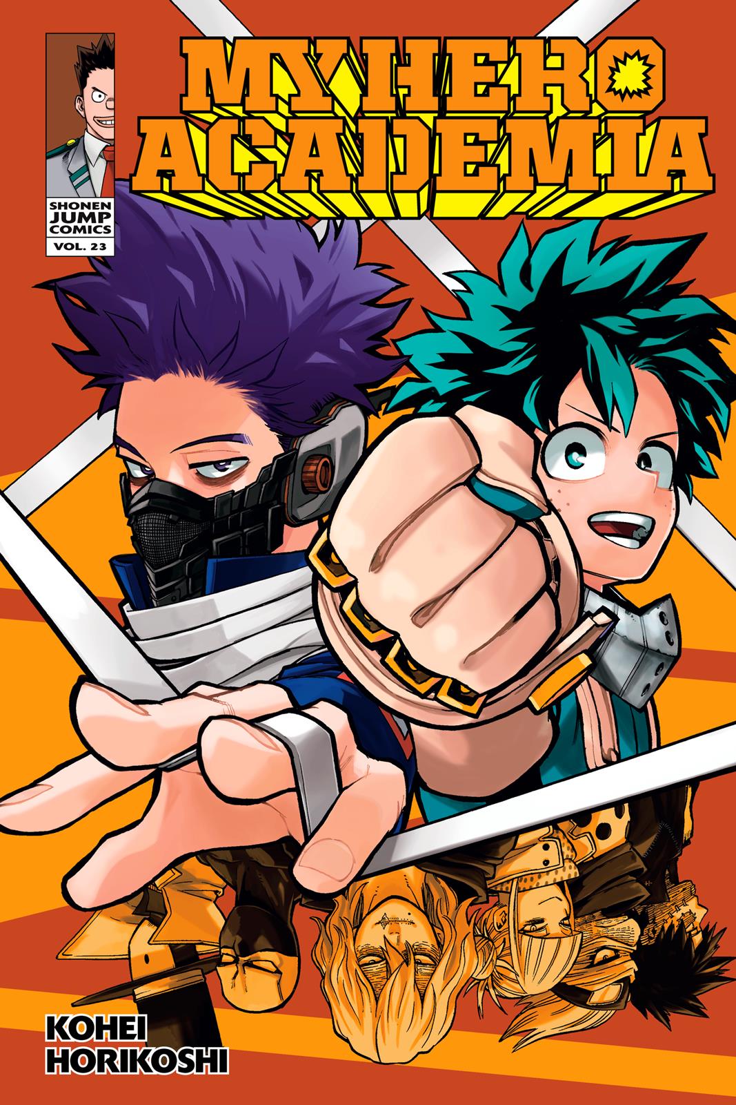 Read My Hero Academia (EN) Manga Online