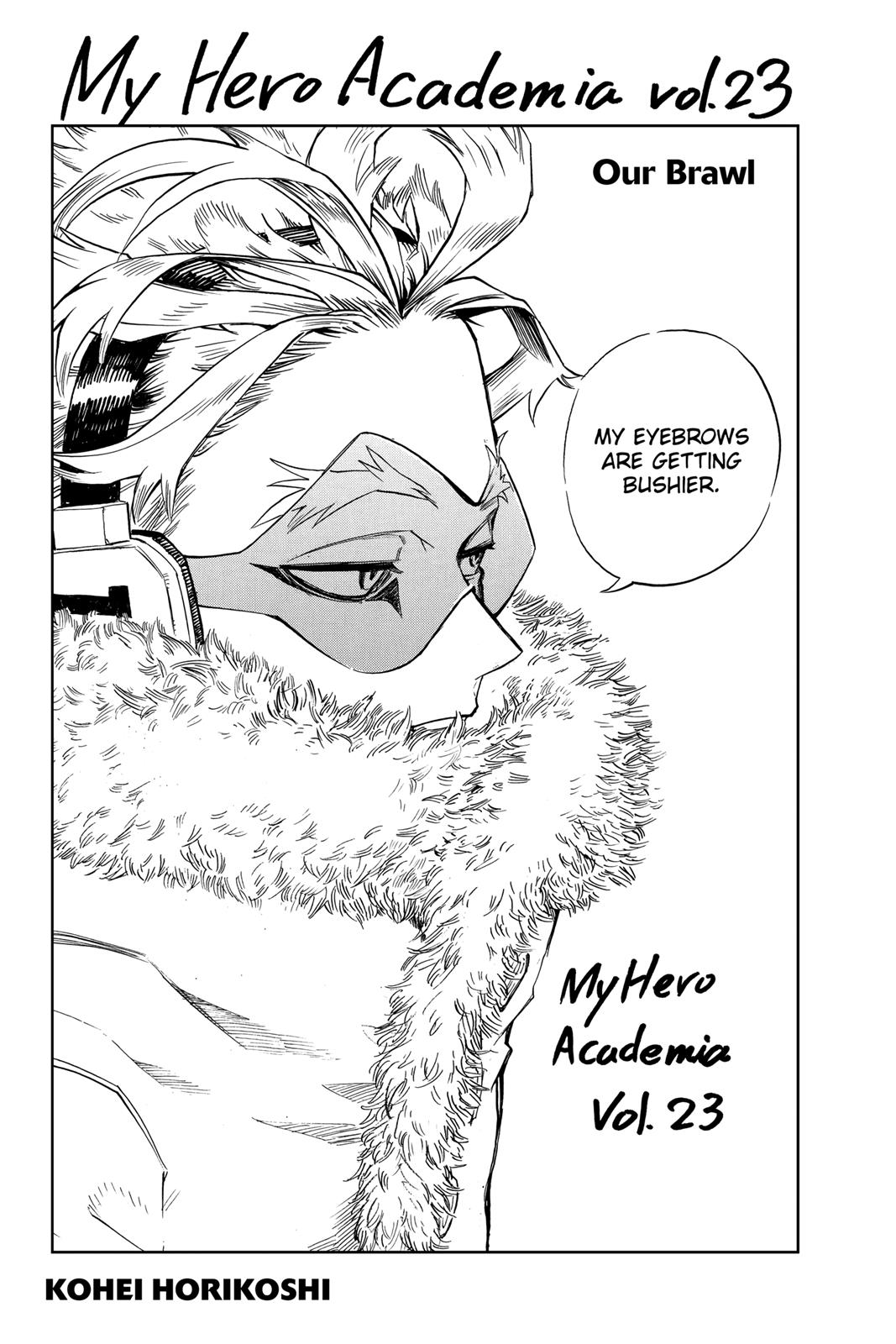 Read My Hero Academia (EN) Manga Online