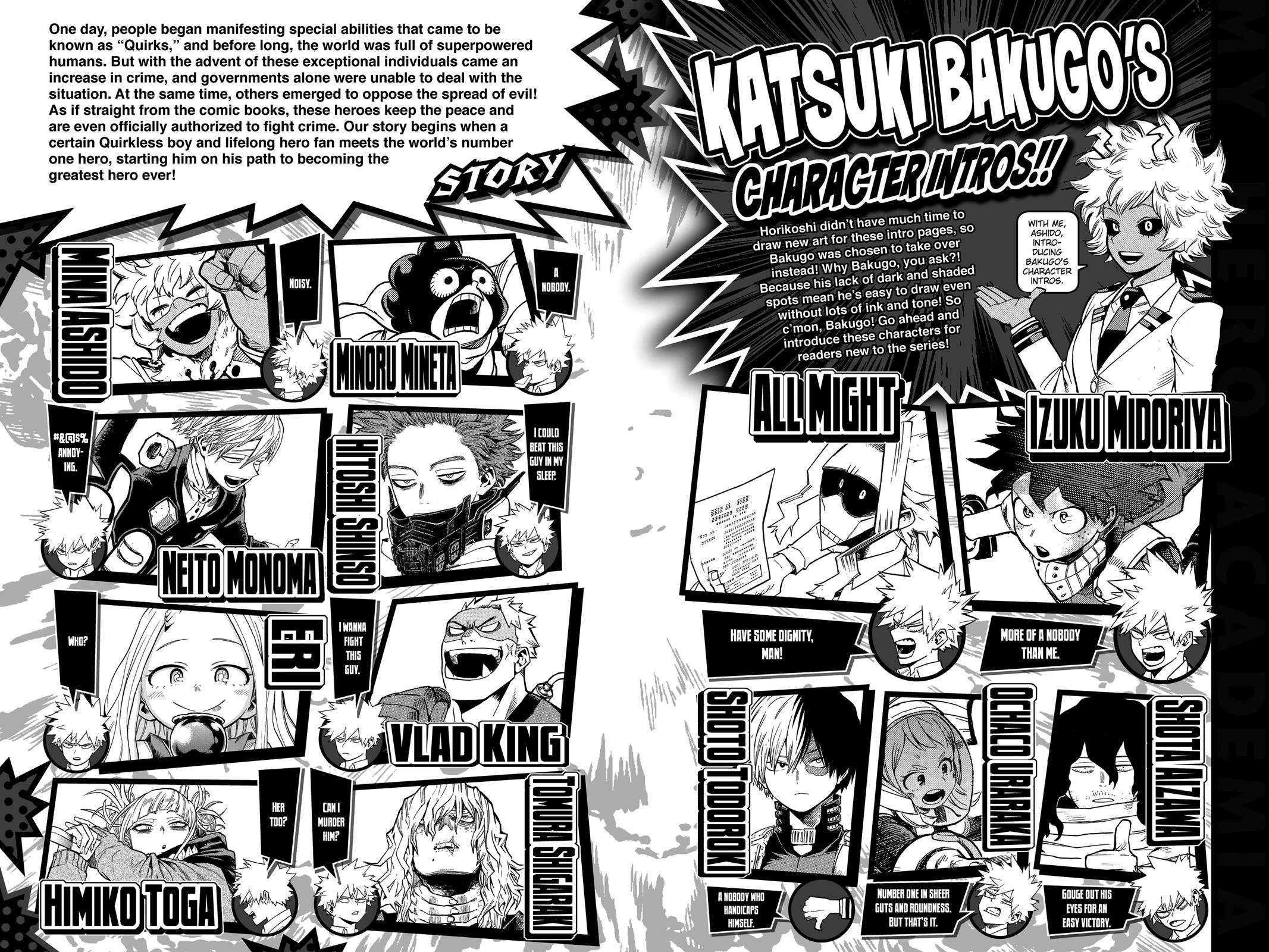 Read My Hero Academia (EN) Manga Online
