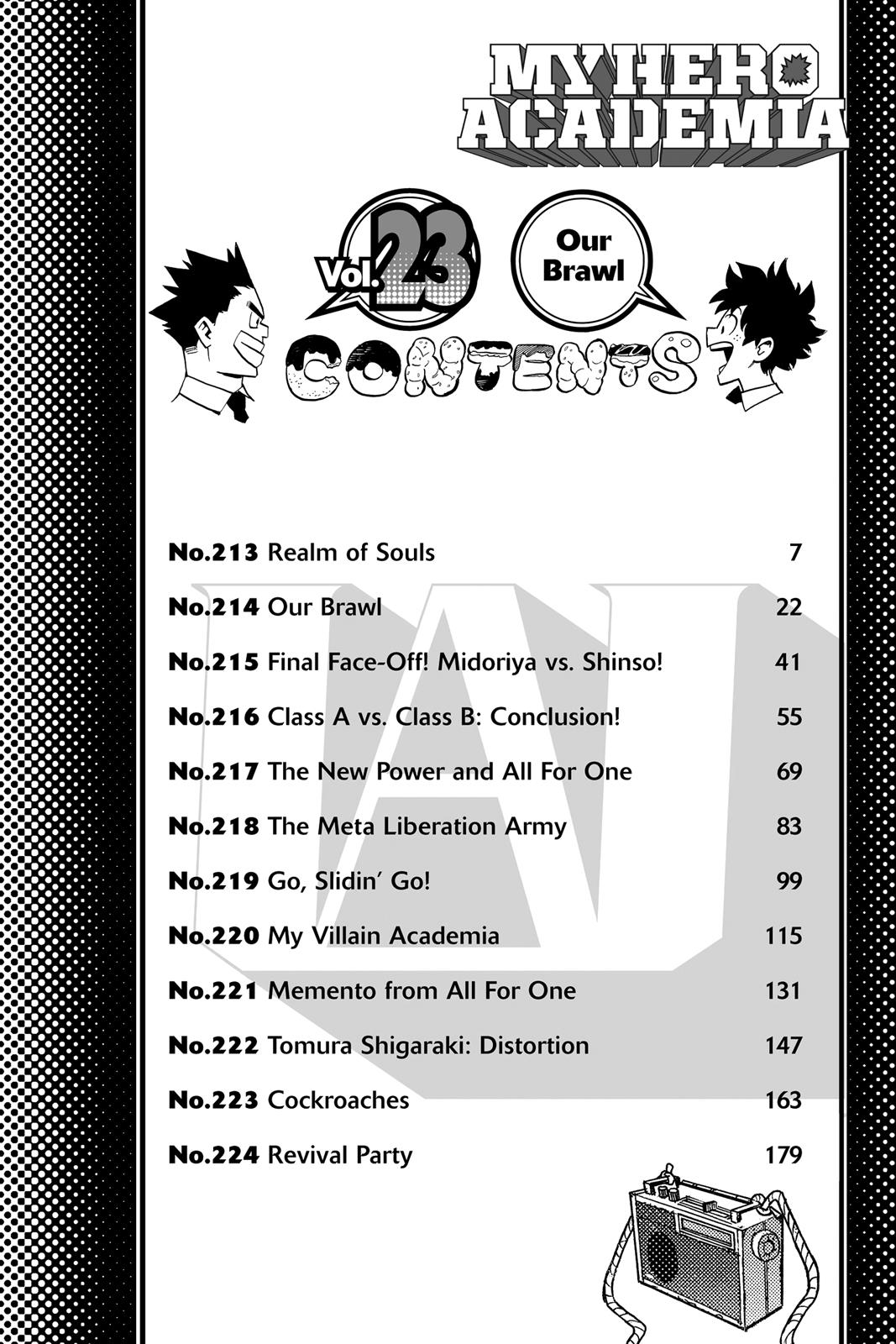 Read My Hero Academia (EN) Manga Online