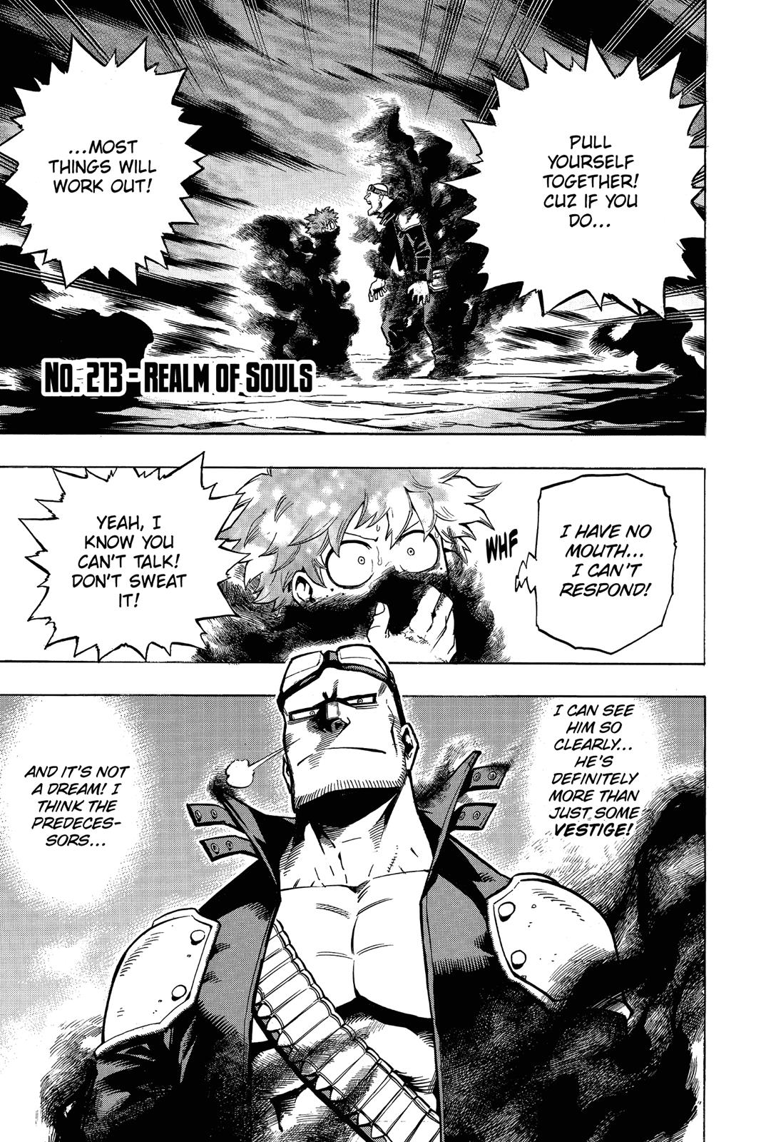 Read My Hero Academia (EN) Manga Online