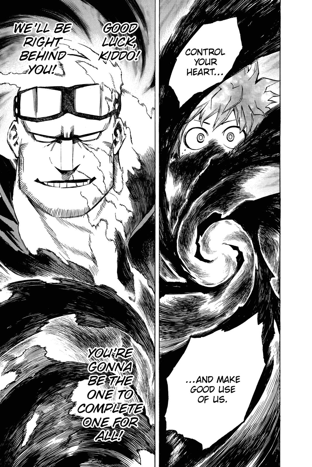 Read My Hero Academia (EN) Manga Online