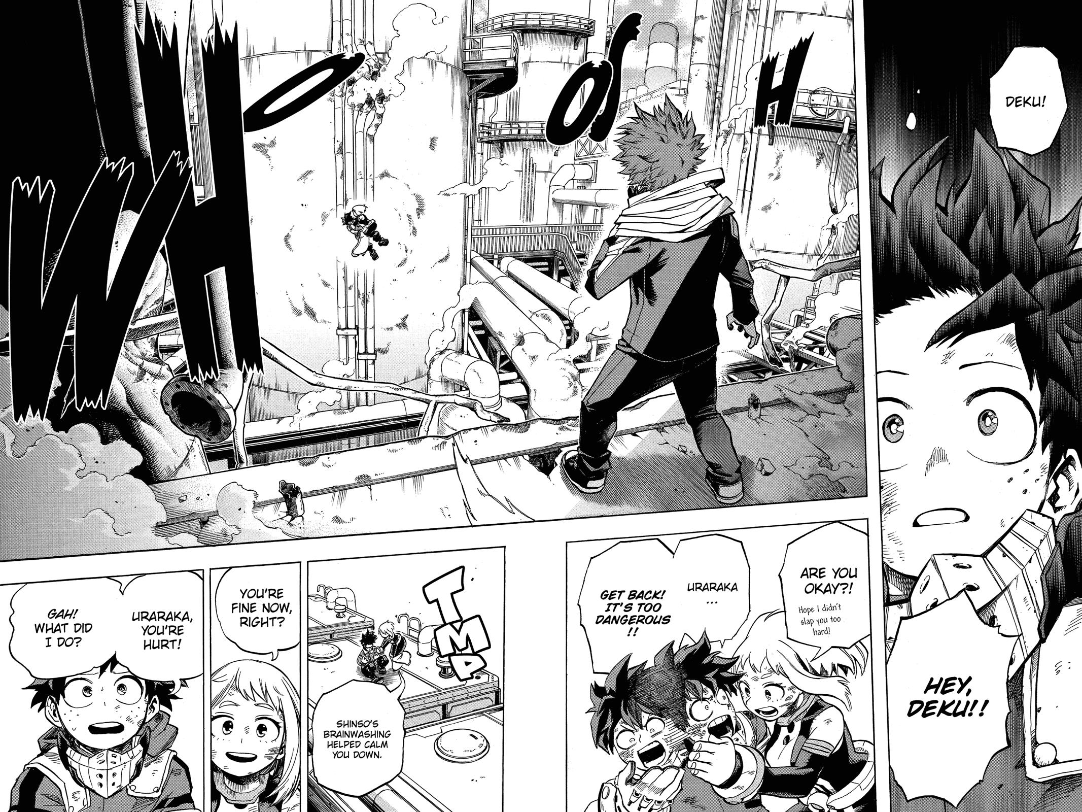 Read My Hero Academia (EN) Manga Online