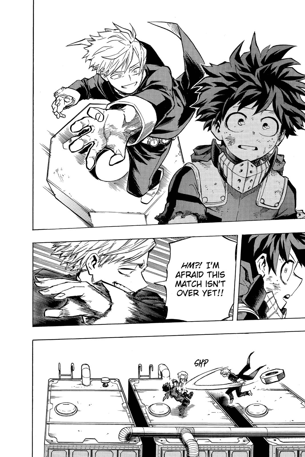 Read My Hero Academia (EN) Manga Online