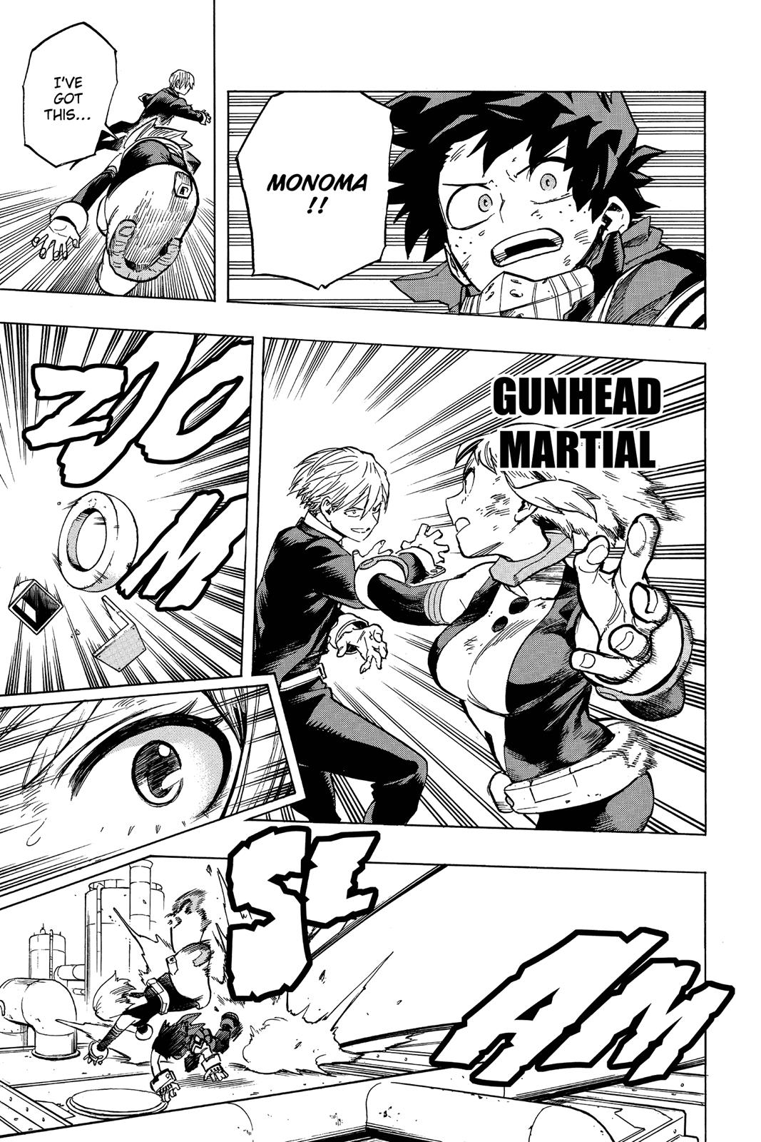 Read My Hero Academia (EN) Manga Online