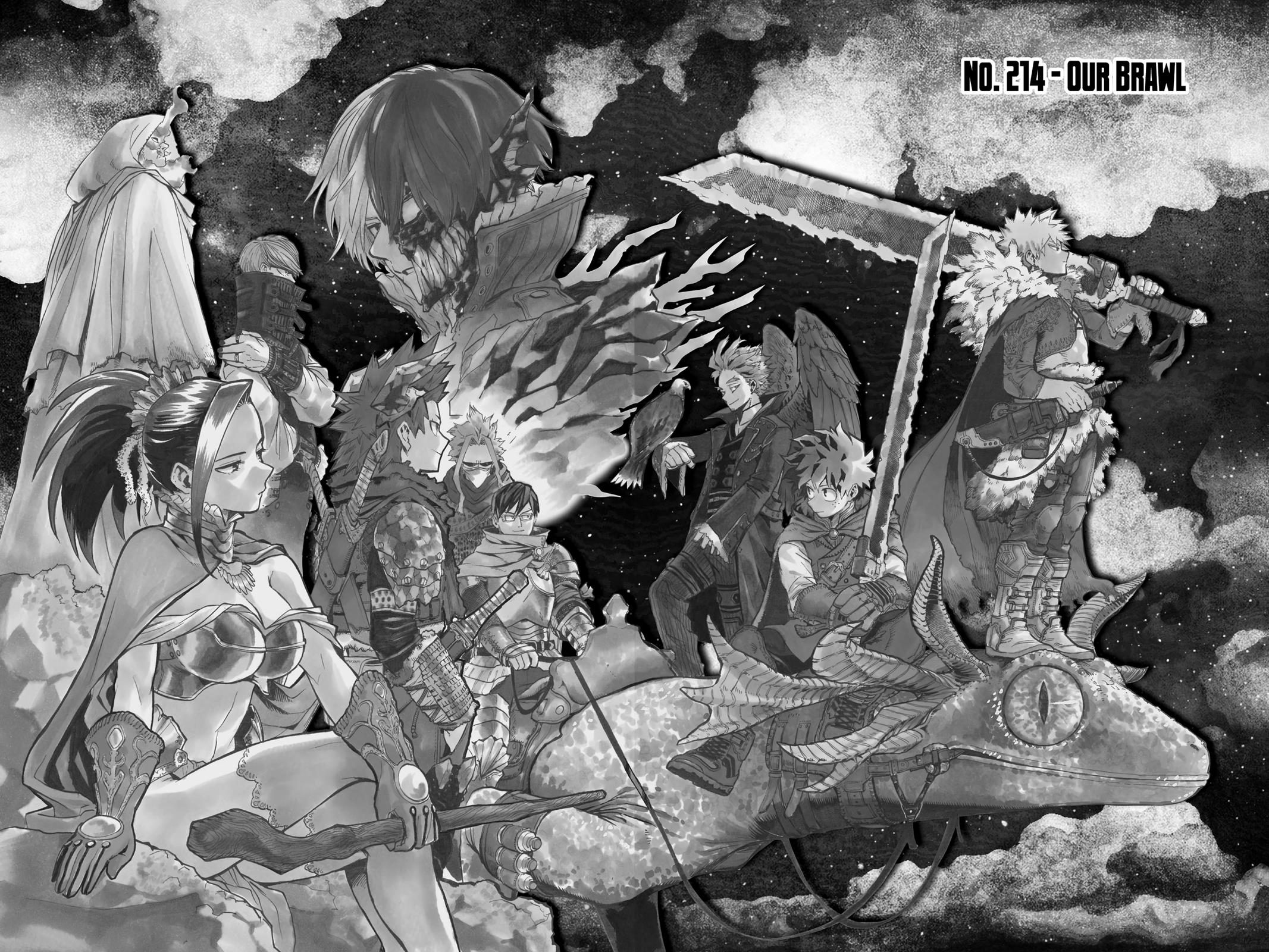 Read My Hero Academia (EN) Manga Online