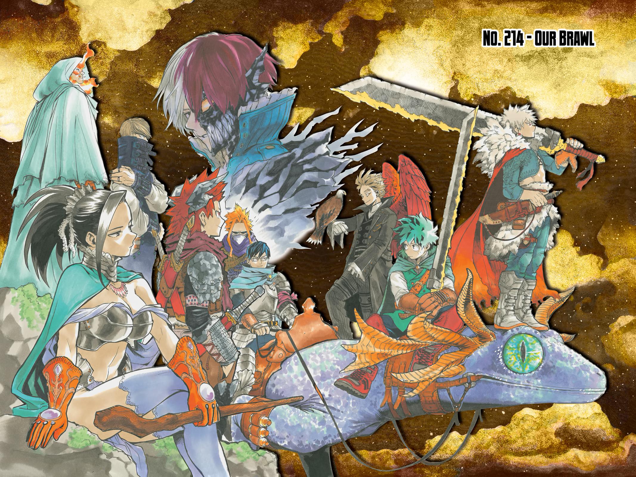 Read My Hero Academia (EN) Manga Online
