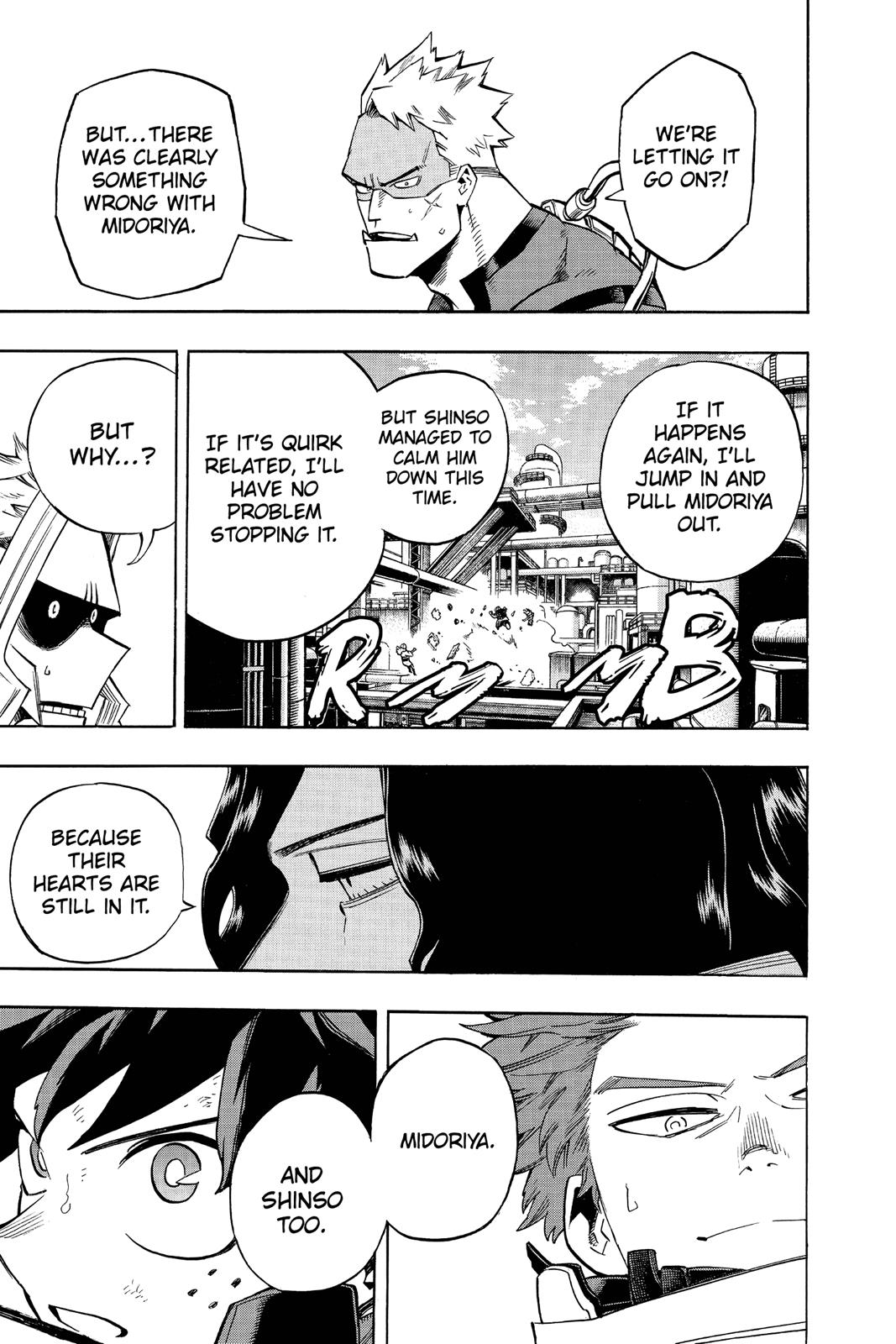 Read My Hero Academia (EN) Manga Online