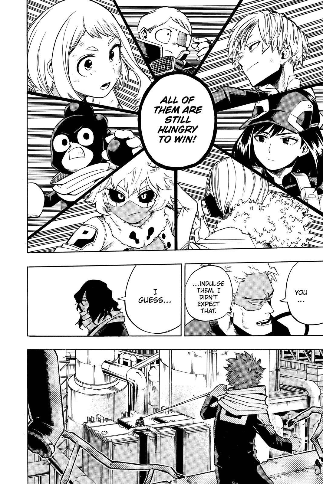 Read My Hero Academia (EN) Manga Online