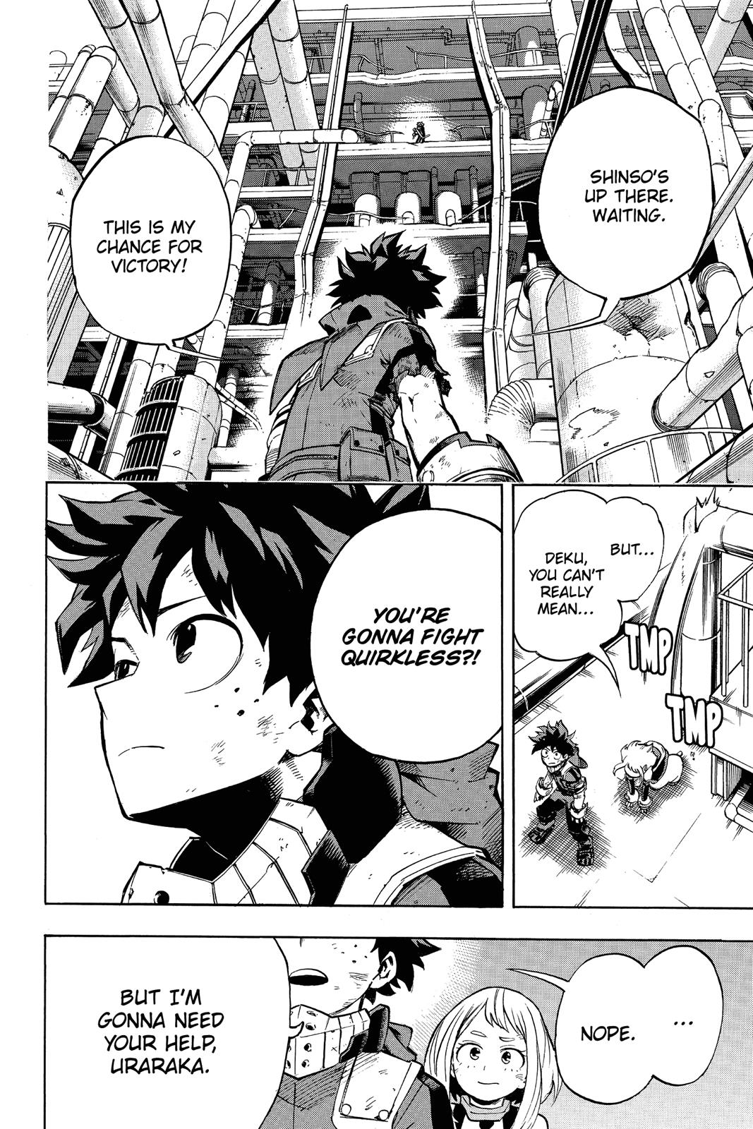 Read My Hero Academia (EN) Manga Online