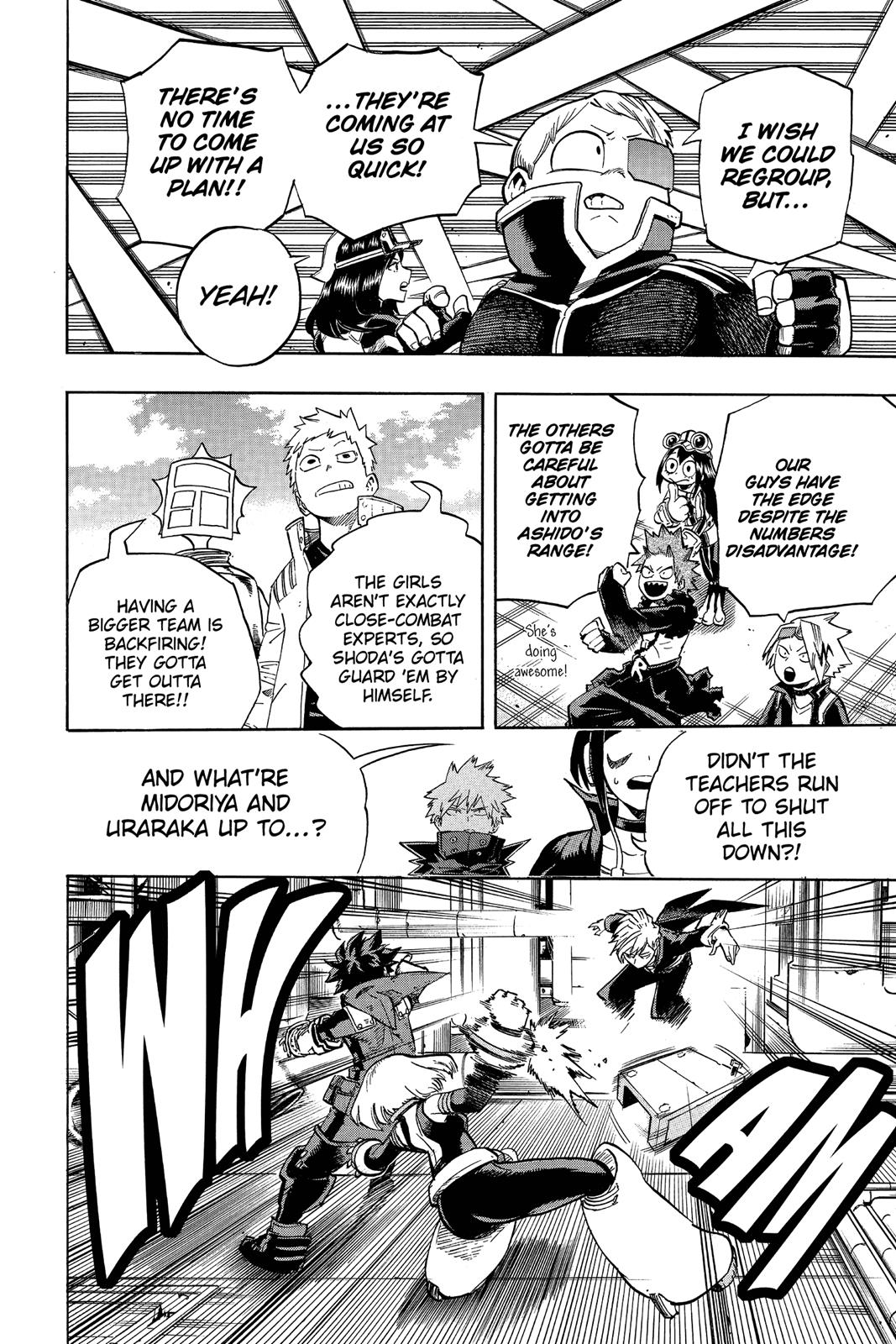 Read My Hero Academia (EN) Manga Online