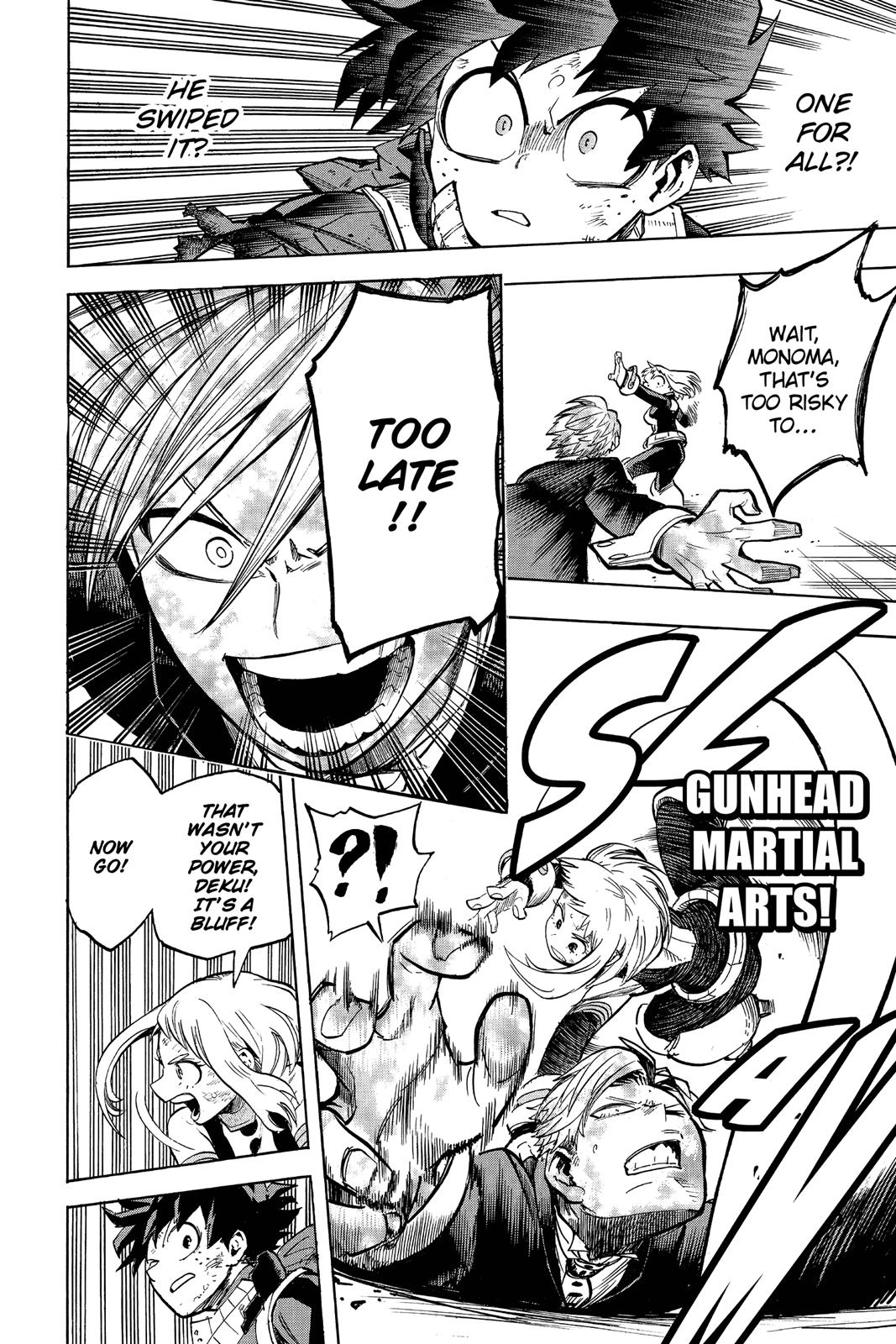 Read My Hero Academia (EN) Manga Online
