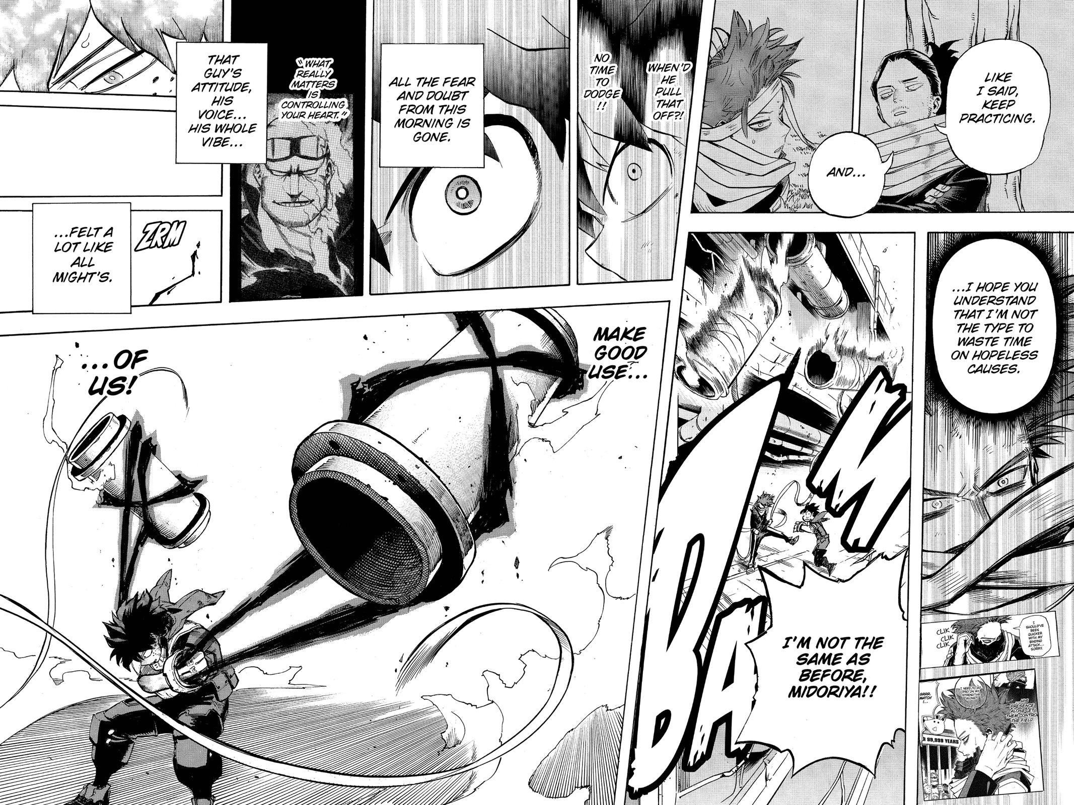Read My Hero Academia (EN) Manga Online