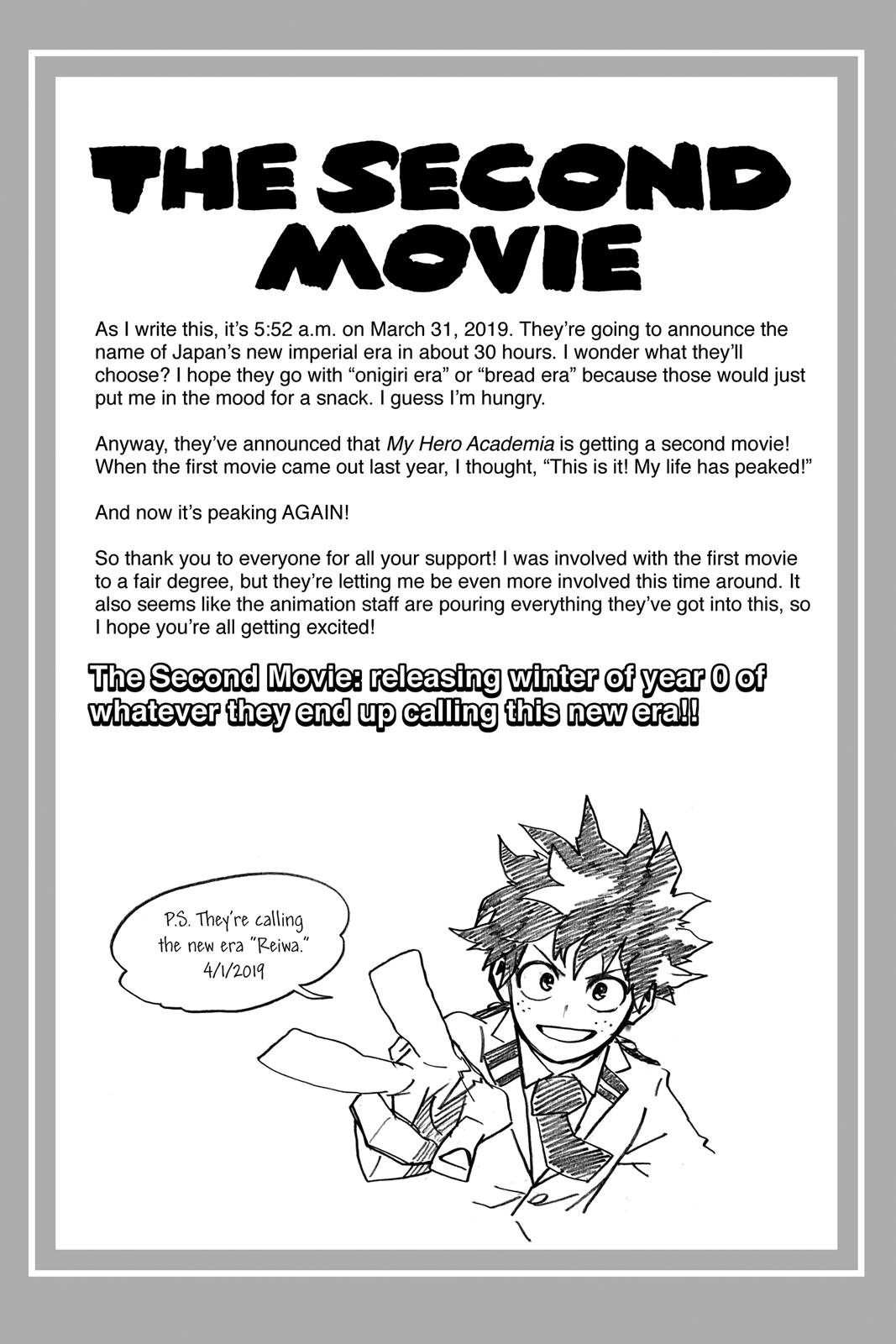 Read My Hero Academia (EN) Manga Online