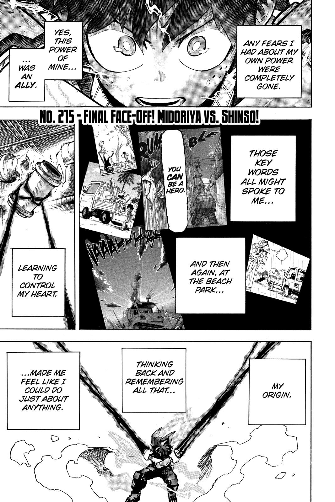 Read My Hero Academia (EN) Manga Online