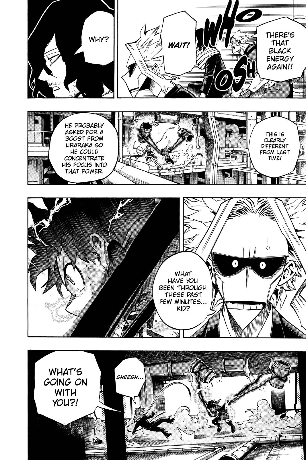 Read My Hero Academia (EN) Manga Online