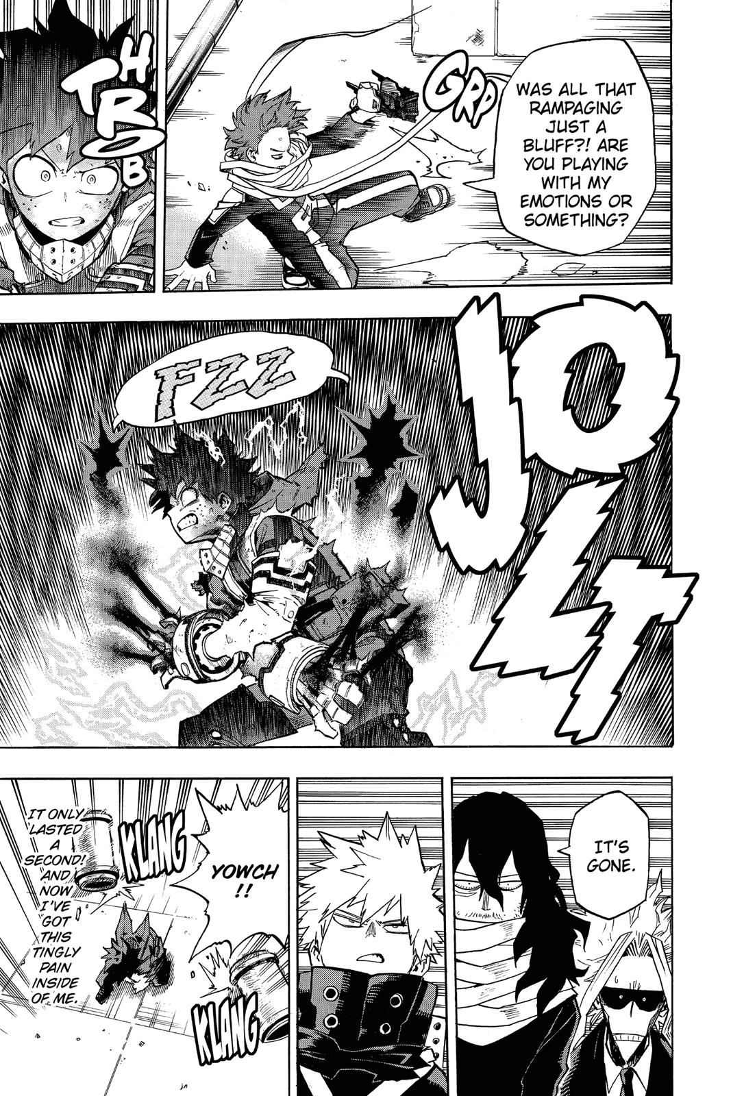 Read My Hero Academia (EN) Manga Online