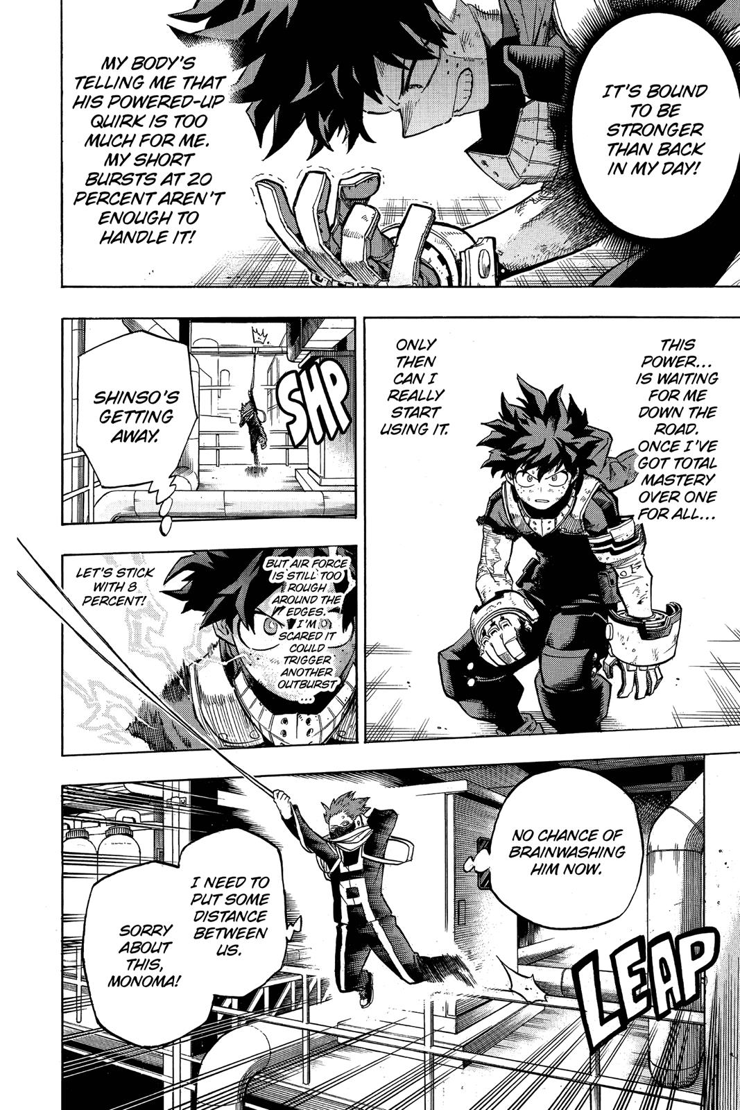 Read My Hero Academia (EN) Manga Online